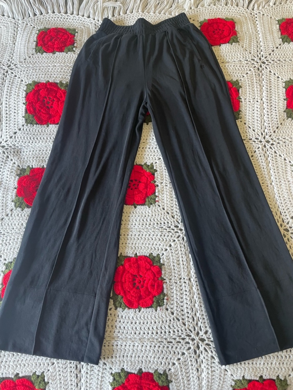 Sweaty Betty Wide Leg Lounge Pants XS
